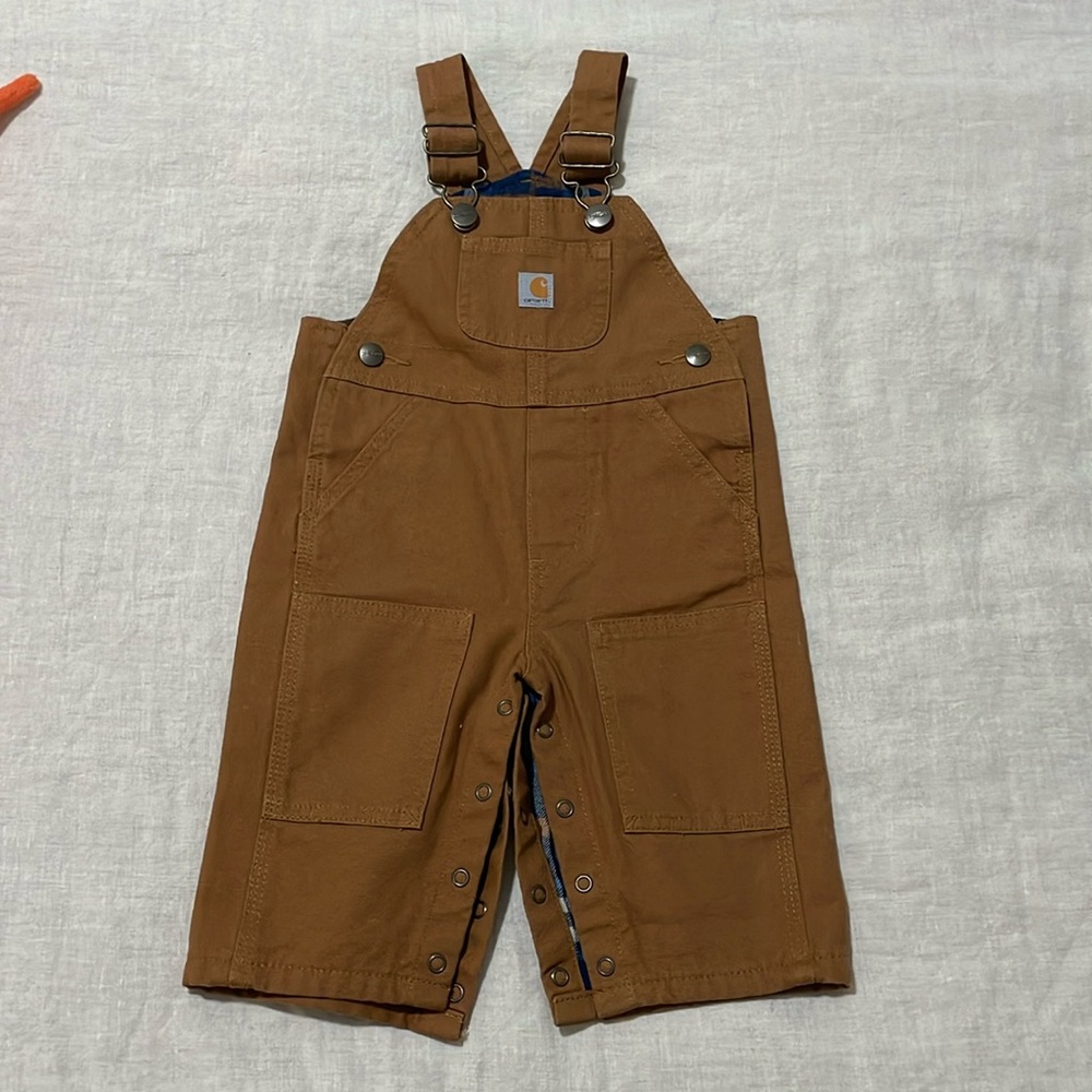 Carhartt baby overalls